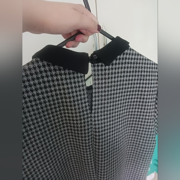 Tartan style dress size 14 - Picture 3 of 4